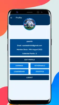 Quiz Football android App screenshot 4