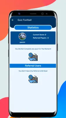 Quiz Football android App screenshot 6